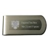 Albania Flag Eagle Money Clip Engraved Own Text with Message