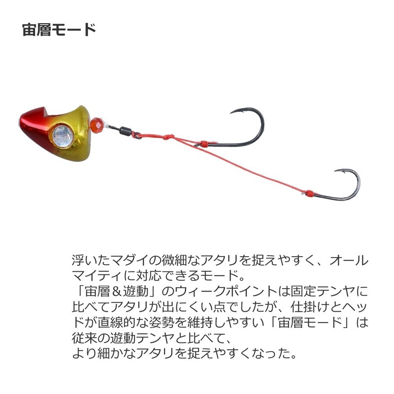 DAIWA Taitenya Red Fang Play Tenya SS 2-Way No. 20
