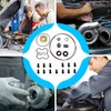 YCHIMAN GTP38 TP38 Turbo Rebuild kit for 1994-2003 7.3 Powerstroke