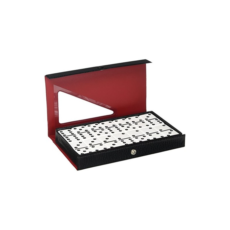 CHH Double 6 Jumbo Dominoes - White