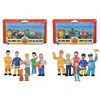Simba 109252538 Fireman Sam Figures Set, 6 Pieces, 2 Assorted,