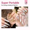 Saviland U V Gel Nail Lamp Mini U V Lamp