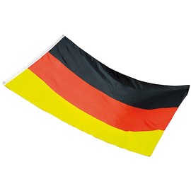 German Flag 150 x 90 CM, made from Tear-Proof Polyester