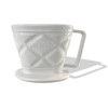 Prepara Coffee Pour Over, 5 Cup, White