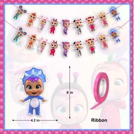 Seyal® Cri Babes Garland Decoration