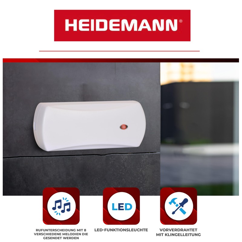 HEIDEMANN FUNKKONVERTER HX