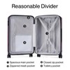 Hanke 20 Inch Expandable Carry on Luggage 22x14x9 Airline Approved