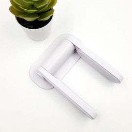 Front Door Safety Latch & Double Lock Security Device 1 Set