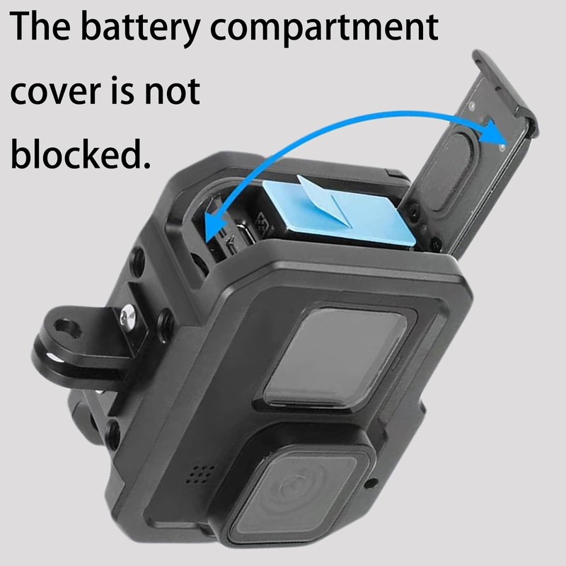 LILITURF Aluminum Hard Case for Gopro