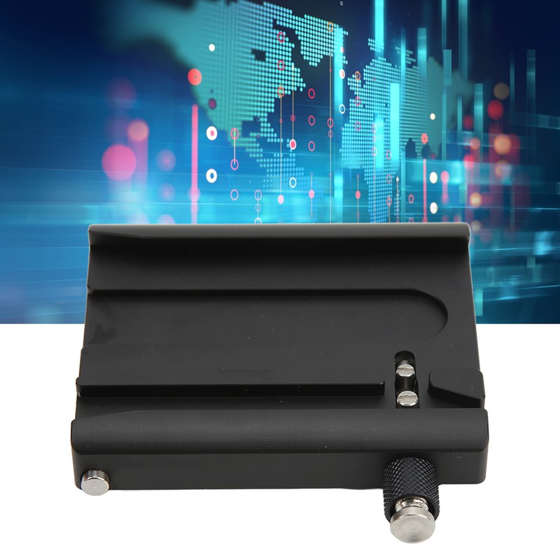 Camera Quick Release Base Plate Aluminum Alloy Quick Release Baseplate