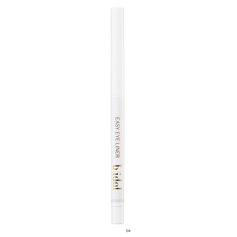 b idol Easy Eye Liner R 04 Moisture White 0.01