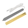 MUNEFE Heat Foil Pen, USB Stamping Pen, Heating Hot Stamping
