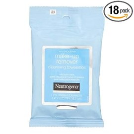 Neutrogena Toallitas limpiadoras desmaquillantes - Paquete de viaje - 7 unidades (paquete de 18)