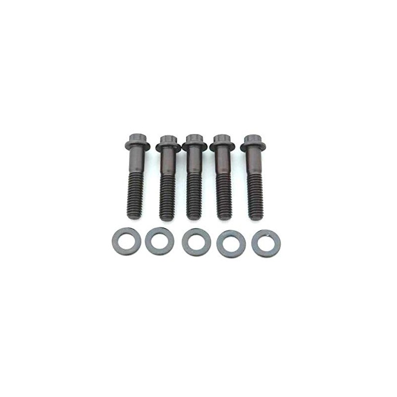 ARP 652-2250 Black Oxide 3/8-16" RH Thread 2.250" UHL 6-Point