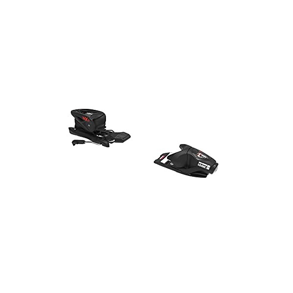 LOOK NX 7 GW Kids Ski Bindings Black 93mm