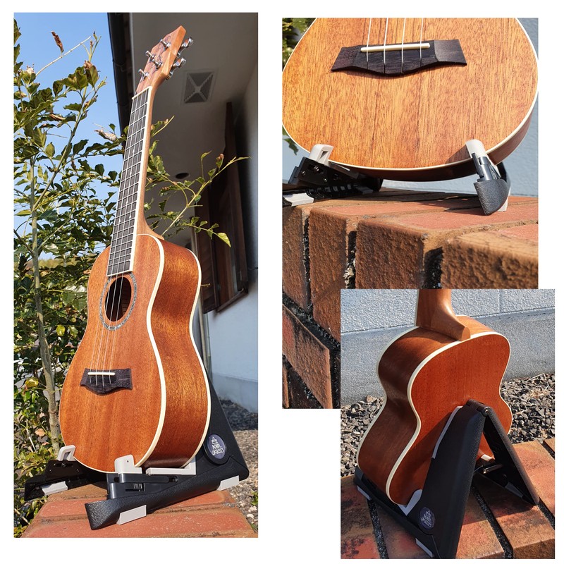 BONDI UKULELES Ukulele Stand, Three Line Stand, Violin Stand, Mandolin