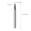 HSAWBIT 6mm Forstner Drill Bit for Woodworking, Forstner Bit Wood