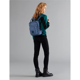 HotStyle BESTIE+ Fashion Mini Backpack for Girls & Kids, Small Diaper Bag Backpack, Cute for Travel, Hiking & Day Trip, Boho, Navy