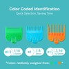 Clipper Guards Set Compatible with Most Wahl Clippers, Clipper Guides