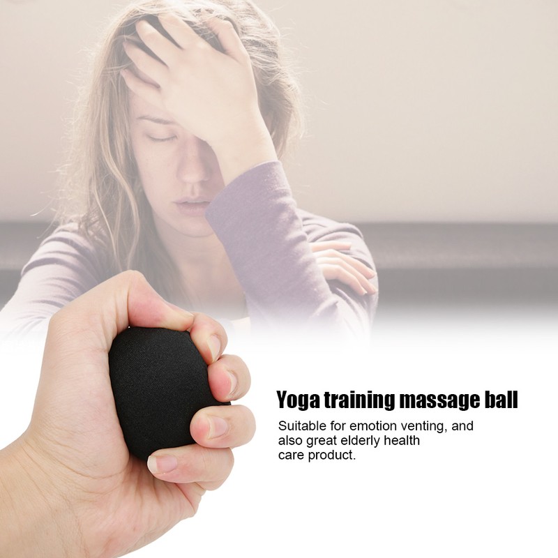3PCS TPR Soft Rubber Yoga Training Squeeze Stress Relief Massage