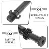 GALPADA Foldable Umbrella Replacement Shaft Stable Umbrella Rod for Bone