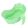 Emesis Basin, Graduated Kidney Shaped Bowl, Sturdy Plastic Irrigation Basin