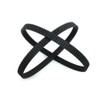 TUZUK GT2 Closed Loop Rubber Timing Belt 2GT 6mm 3D