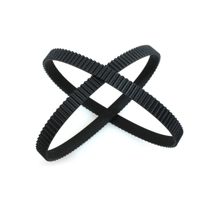 TUZUK GT2 Closed Loop Rubber Timing Belt 2GT 6mm 3D