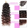 18 Inch Pre Looped Crochet Hair for Black Women Girls&Kids-8