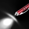 Metal Multi-Function Pen, Touch Screen Stylus, Flashlight with White Light,