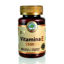 VITAMINA E 5500 UI, SUPLEMENTO NATURELAB