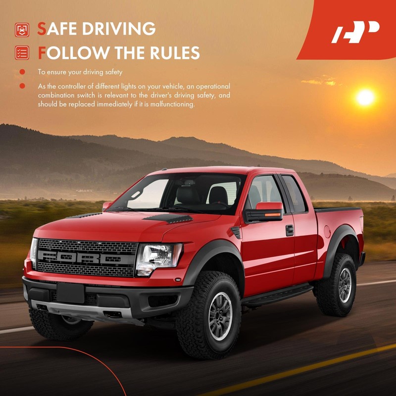 A-Premium Turn Signal Switch, Windshield Wiper Washer, Hazard Warning Flasher,