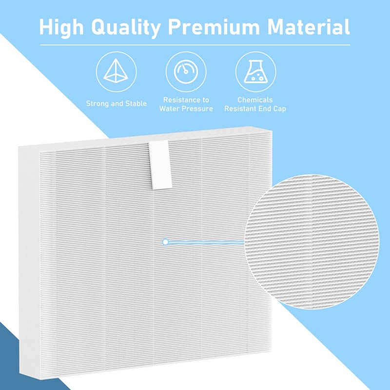 Macaberry 10-00814 Hot Tub Spa Flat Filters Compatible with Bullfrog