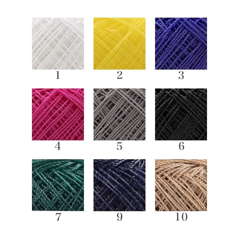 DARUMA 3ply Plastic Cord 1 (White)