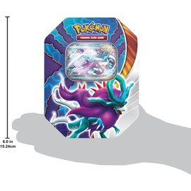 Pokémon-Sammelkartenspiel: Tin-Box Paradoxclash: Windewoge-ex (1 holografische Promokarte & 4 Boosterpacks)