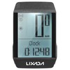 Lixada Wireless Bike Cycle Computer Waterproof Bicycle Speedometer Odometer with