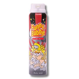 TENEI FunnyBubble Funny Bubble, 3.5 oz (100 g), Single Item, Coke