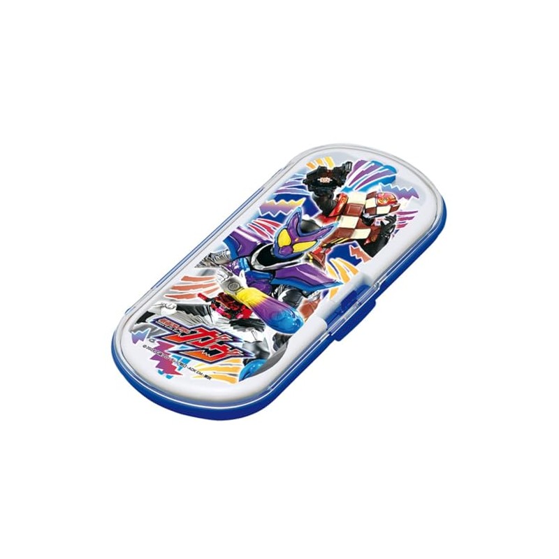 Komori Resin Kamen Rider Gav Trio Set (Stainless Steel Spoon/Fork)