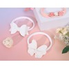Jissoo Bow Flower Headbands for Baby Girls - Little Girls