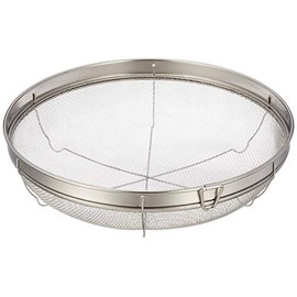 Wahei Freiz SUI-6025 Shallow Type Round Colander, 9.4 inches (24 cm), With Ring