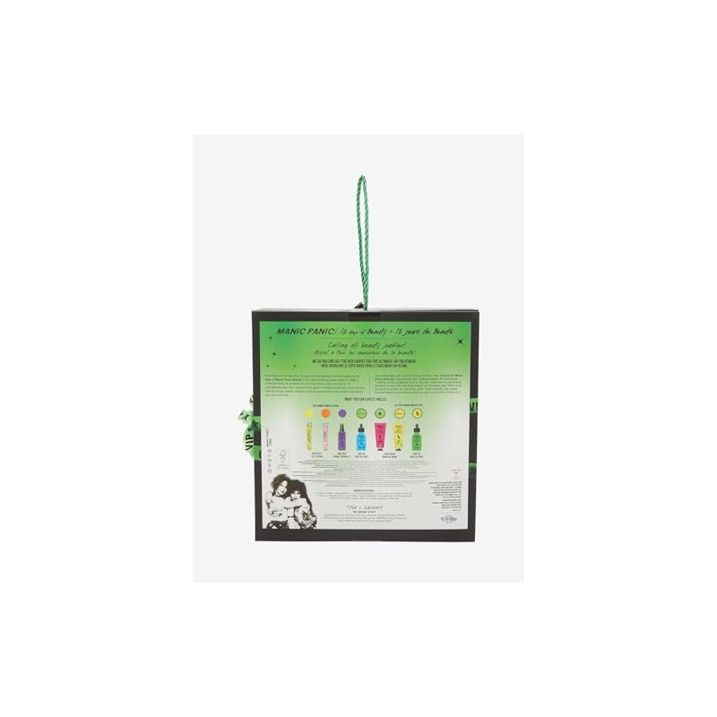 Hot Topic Manic Panic 12 Days Of Beauty Bath &