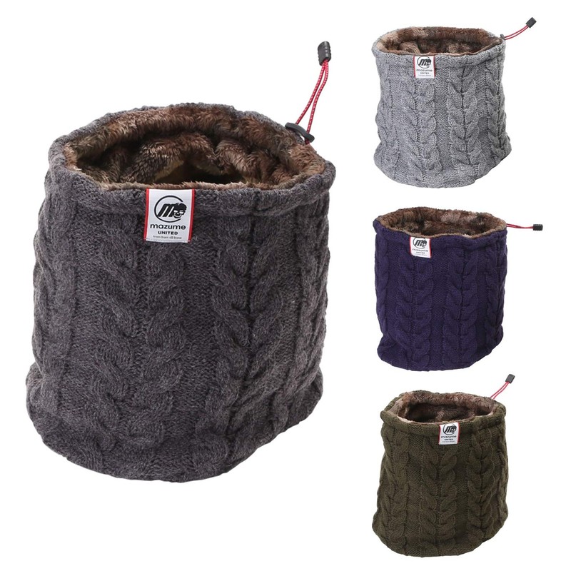 mazume MZCP-F520 Neck Warmer, One Size Fits All