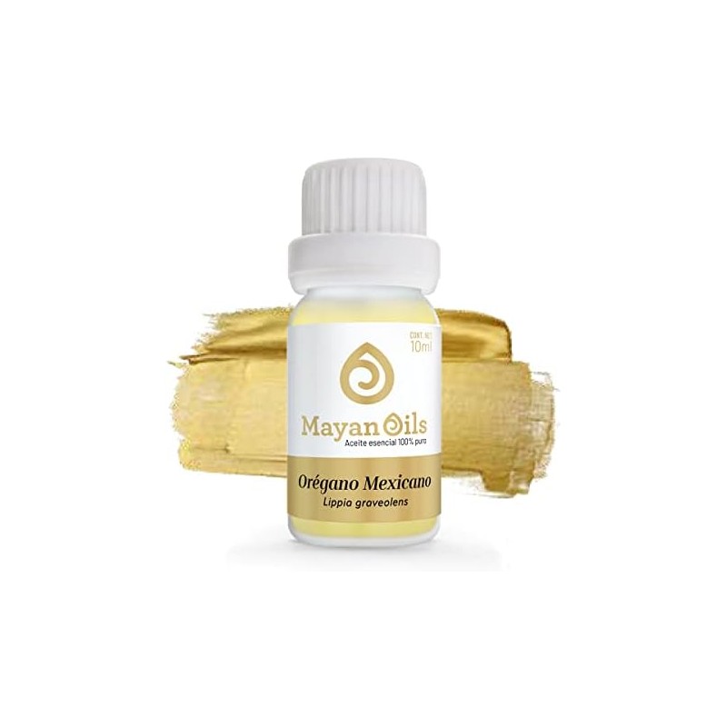 MAYAN OILS Aceite Esencial de Oregano Mexicano 100% Puro 100%
