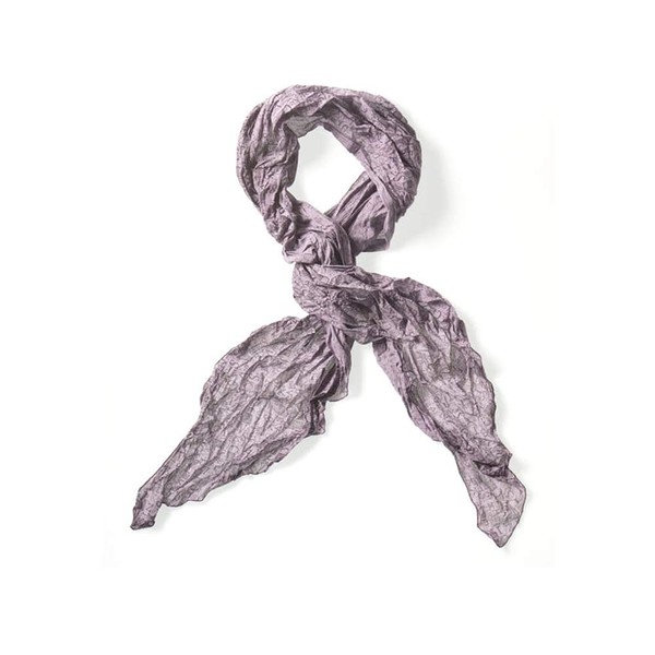 Modassori Women's and Men's Scarf, Item Name Charly, Fabric Crashed