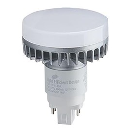 Light Efficient Design 07350 - LED-7318-27A LED 4 Pin Base CFL Replacements