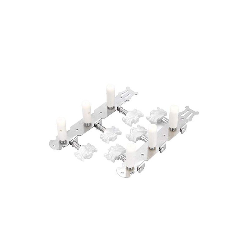 Guitar Tuning Peg, White Pearl Flower-Shaped Guitar Tuning Peg Classical