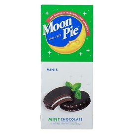 Mint Chocolate Moon Pie Minis