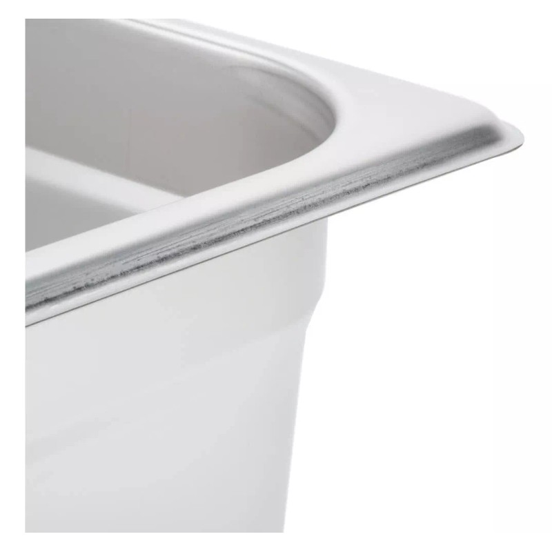 Dilitools Inserto Contenedor De Acero Inoxidable Medio De 4 Pulgadas