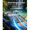 360lb Top-Lock Roof Rack Cross Bars Fit for Hyundai Tucson