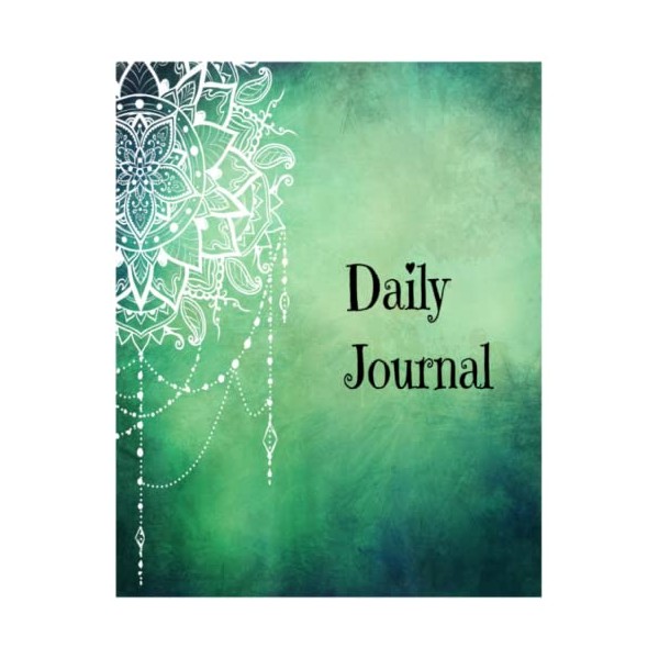 Zen daily planner-journal-diary Mindfulness, Undated Daily Journal, Original Daily Gratitude